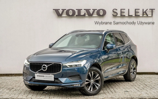 volvo mazowieckie Volvo XC 60 cena 164900 przebieg: 118820, rok produkcji 2020 z Barcin